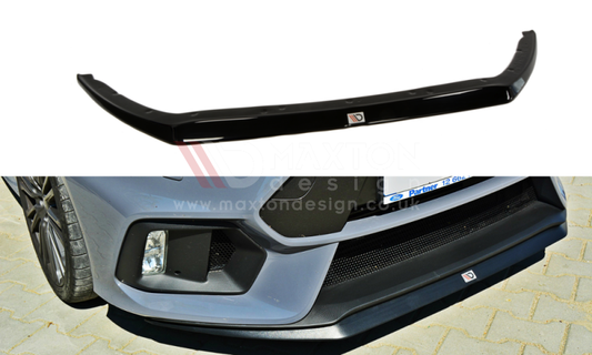 Maxton Design - FRONT SPLITTER FORD FOCUS MK3 RS V.2