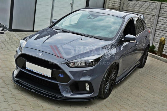 Maxton Design - FRONT SPLITTER FORD FOCUS MK3 RS V.3