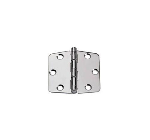 Square Doorstop Right-Hand Hinge AISI 316 74×74×2mm | 4Boats