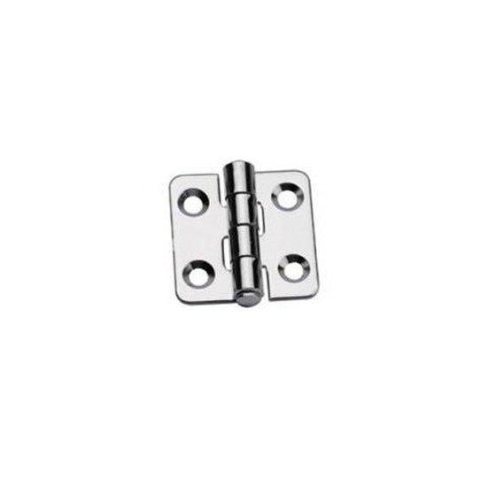 Square Doorstop Square Right Hinge Inox 316, 47×30×1.5 mm | 4Boats