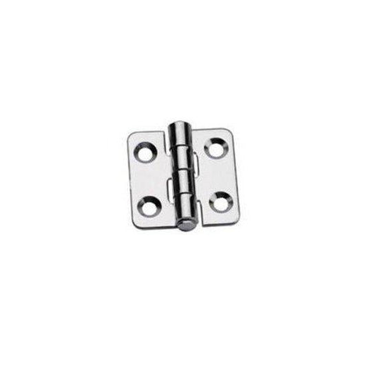 Square Doorstop Square Right Hinge Inox 316, 47×30×1.5 mm | 4Boats