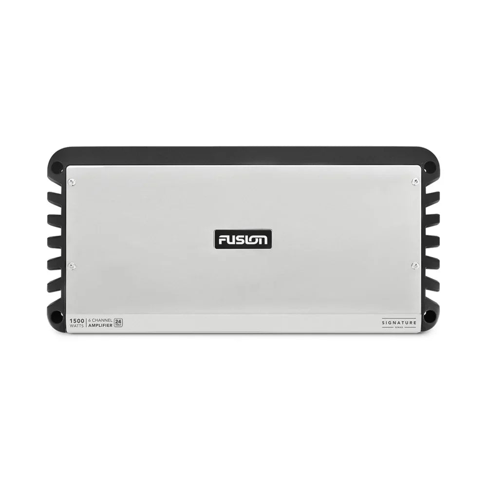 Fusion SG-24DA61500 6 Channel Signature Marine Amplifier 1500W - 24V