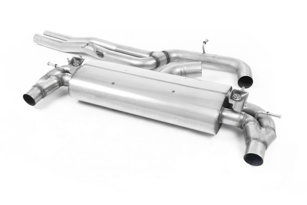 Milltek Sport - Cat Back Exhaust (Multiple Options) Audi TTRS MK3 (None GPF Model)