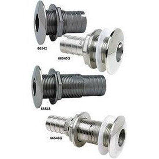 Stainless Steel BARRUS Barbed Thru-Hull — Enhanced 316 | 4Boats