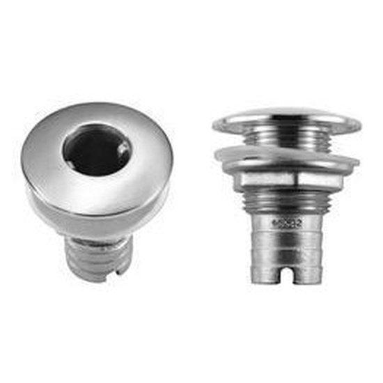 Stainless Steel BARRUS Barbed Thru-Hull — Enhanced 316 | 4Boats