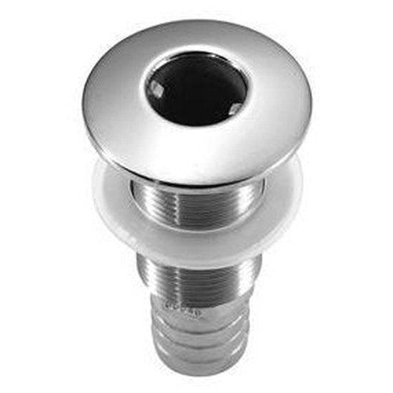 Stainless Steel BARRUS Barbed Thru-Hull — Enhanced 316 | 4Boats