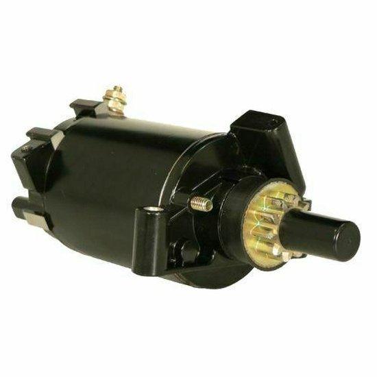 Starter Motor for Evinrude Johnson 25 35 HP 3-Cyl 1996-2001 Outboard 584818 586277
