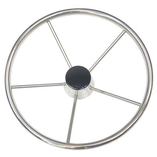 Steering Wheel 316 Inox Ø 457 mm (18 in) with cap | 4Boats