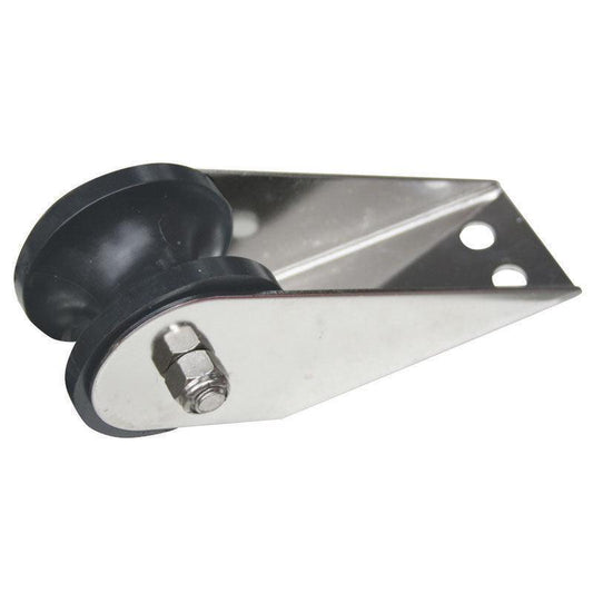 Stemhead 304 stainless 165 × 50 mm, 64 mm roller | 4Boats