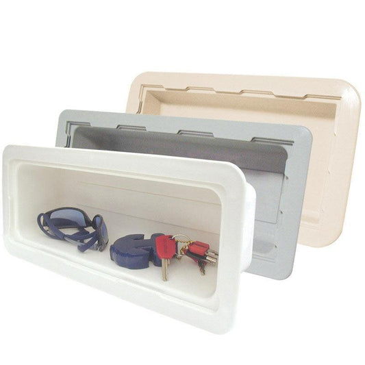 Storage Case 545×245×121 mm White Storage Box | 4Boats
