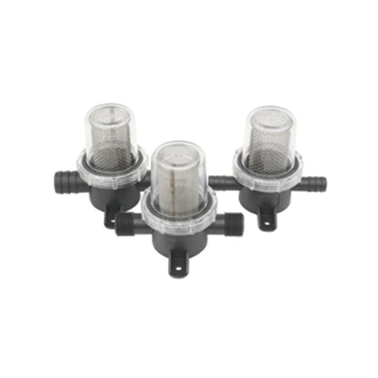 Strainer stainless steel fine-mesh inline 12 mm | 4Boats
