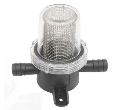 Lalizas In-line Strainer Large Inox Mesh Filter 12mm Hose Marine Pump 99756