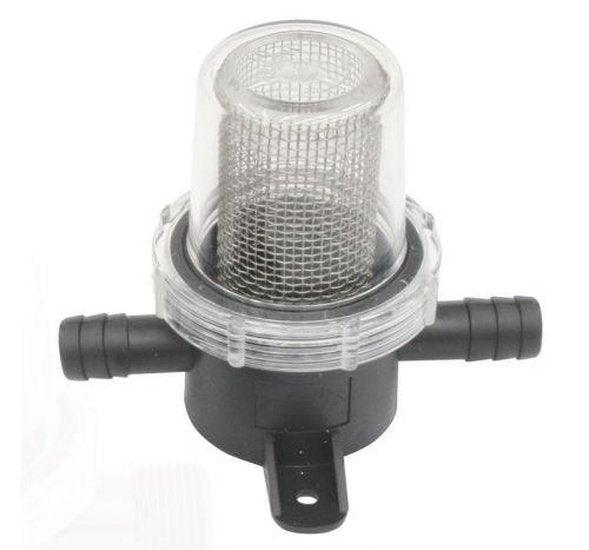 Strainer In-line 19 mm Hose Strainer - S.S. Mesh | 4Boats