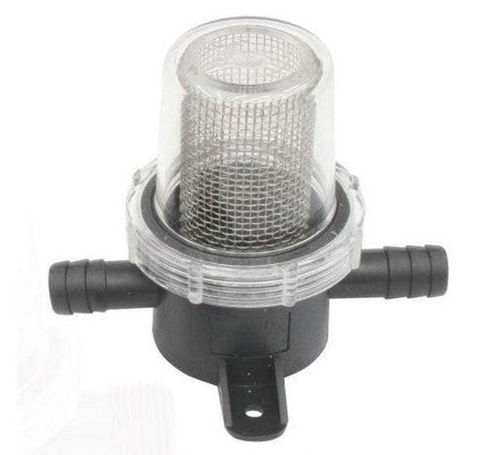 Strainer In-line 19 mm Hose Strainer - S.S. Mesh | 4Boats