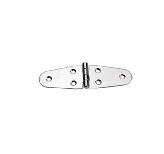 Strap Hinge Inox 316 Reversed 100×30×2 mm | 4Boats