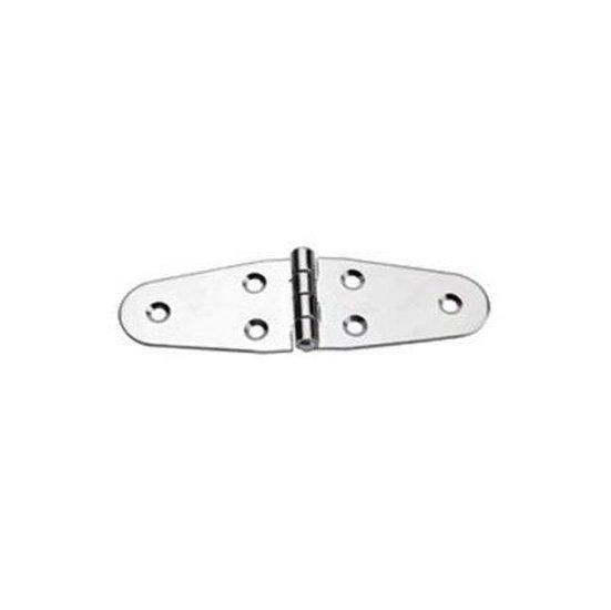 Right-hand Strap 316 Stainless Strap Hinge 101.6×30×2mm | 4Boats