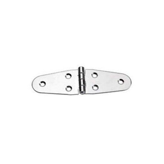 Right-hand Strap 316 Stainless Strap Hinge 101.6×30×2mm | 4Boats