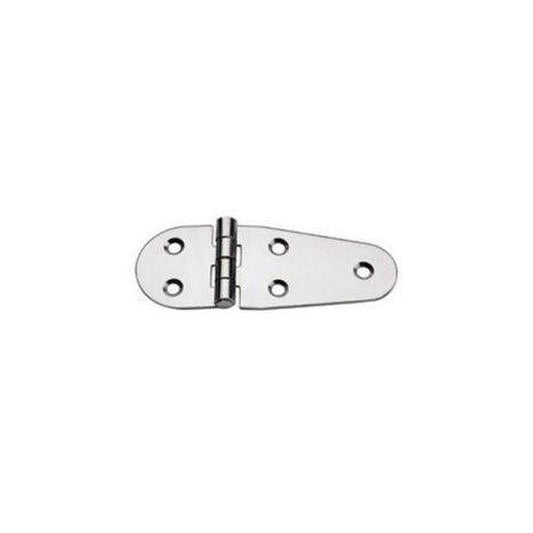 Strap Hinge Right Inox 316 108 × 40 × 2mm | 4Boats