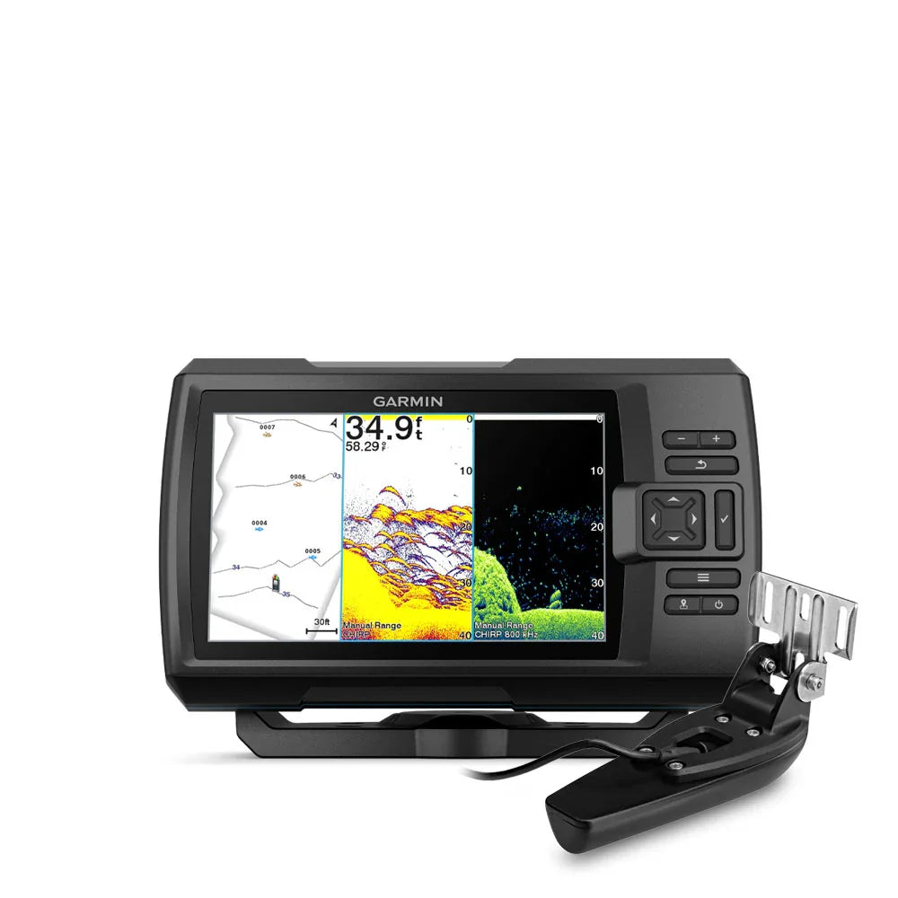 Garmin Striker Vivid 7cv Fishfinder & GT20-TM Transducer