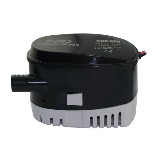 Submersible 600 GPH Automatic Bilge Pump 12V DC | 4Boats