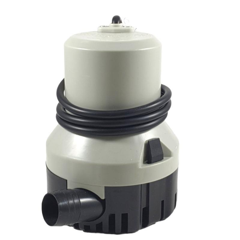 Nuova Rade Bilge Pump 1500GPH DC 24V Marine Boat Submersible | High-Capacity