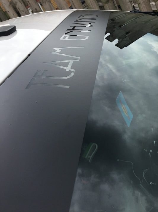Enhanced Nation Sunstrip – Official CEUK Car Club Vinyl