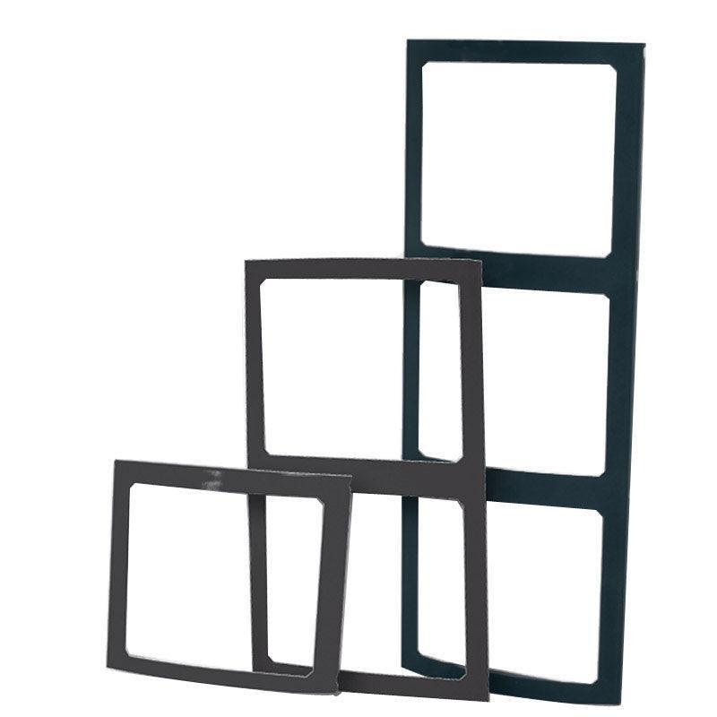 Switch Panel Single Frame 95 × 100 mm Black | 4Boats
