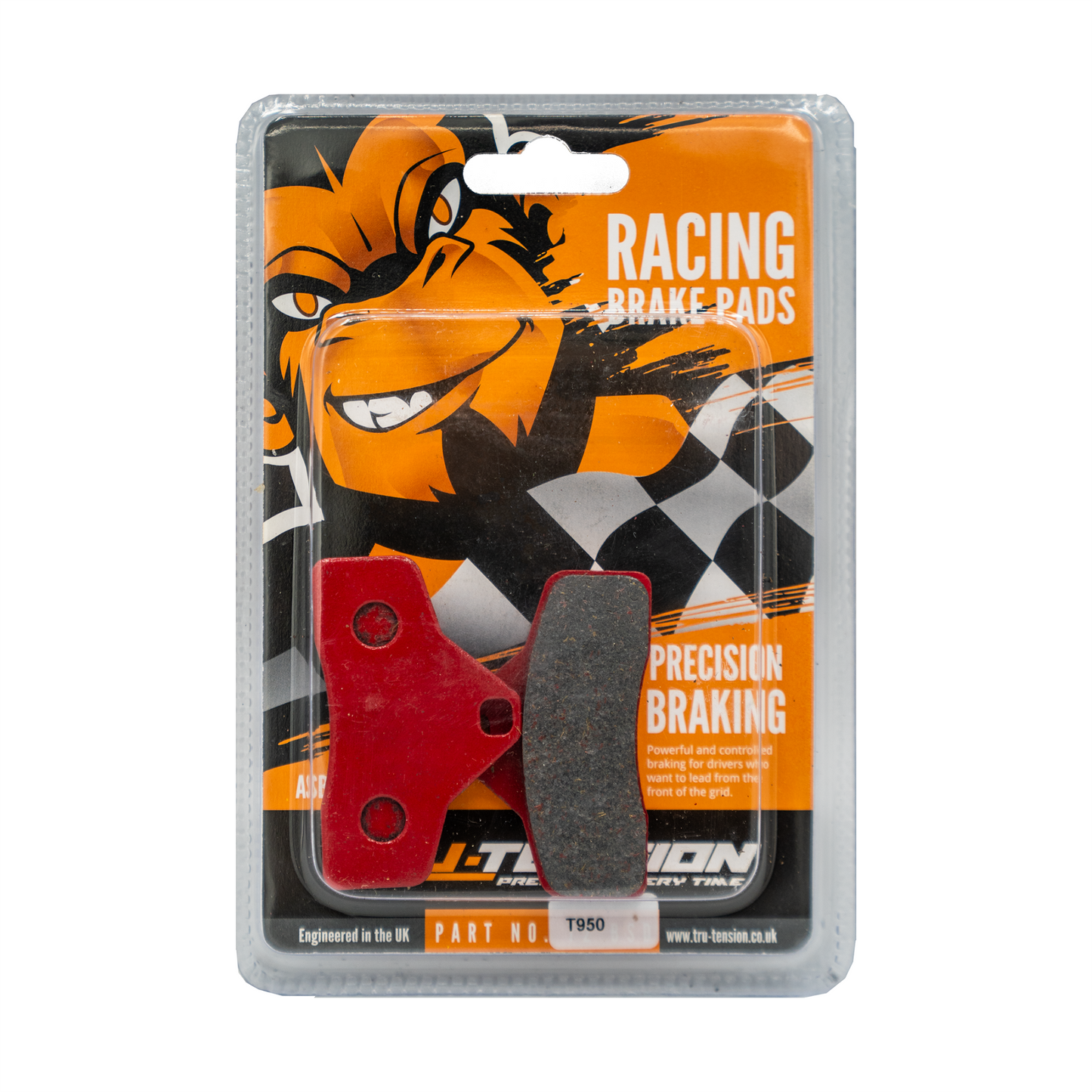 Tru-Tension OTK Tony Kart Cadet 950 EVS BSS Brake Pad Set