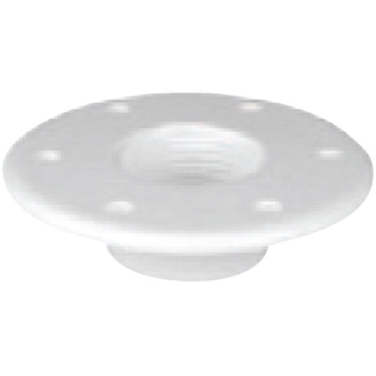 Table Bottom Flush-mount Plate 190mm White | 4Boats