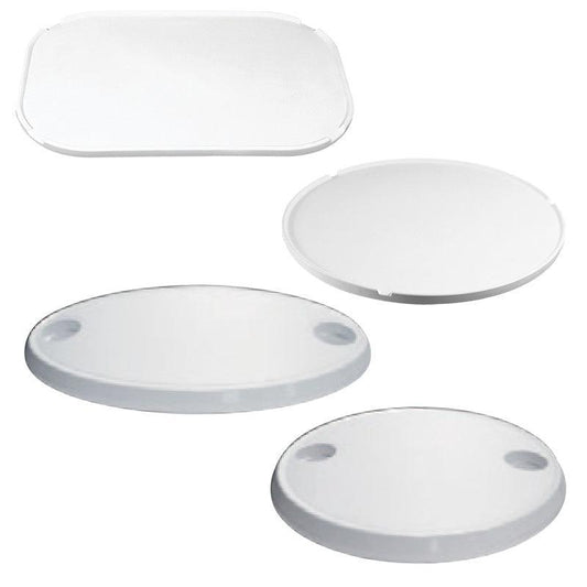 Table Rectangular 500 × 700 mm Polyethylene Top White | 4Boats