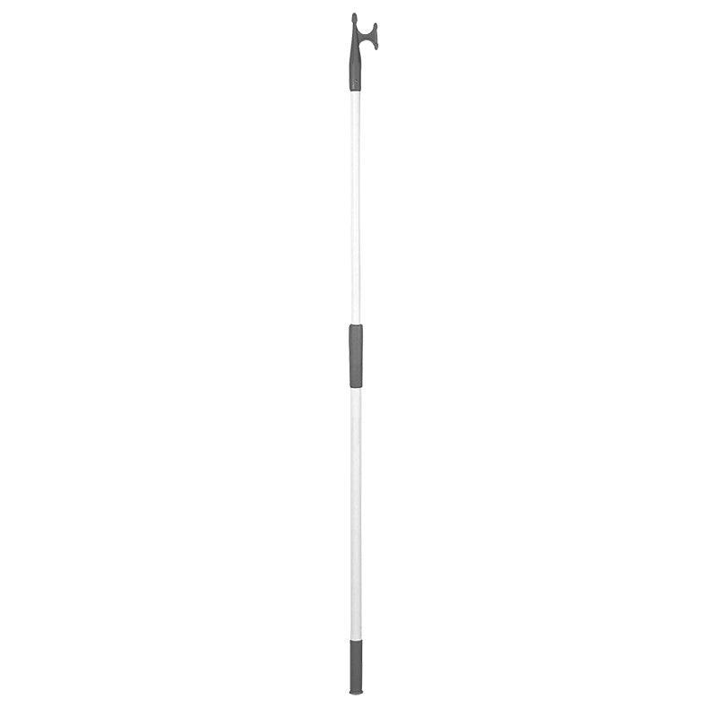 Telesc Boat Hook Ø 30mm 120-196cm, Grey | 4Boats