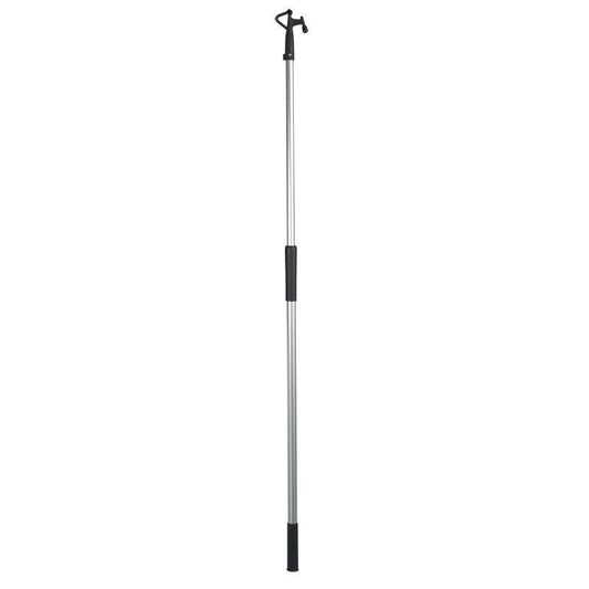 Telesc Telescopic Hook 30mm Anodised Aluminium 120-200cm | 4Boats
