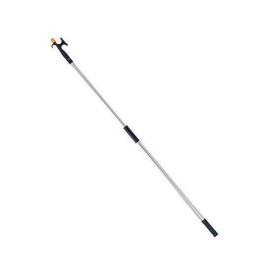 Nuova Rade Telescopic Boat Hook 2-Ends Aluminum 118-196cm Marine Docking 50050