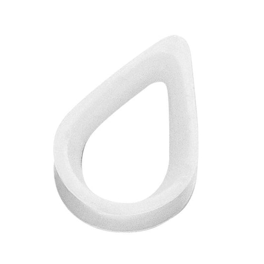 Thimble Nylon rope thimble for 18 mm (White) | 4Boats