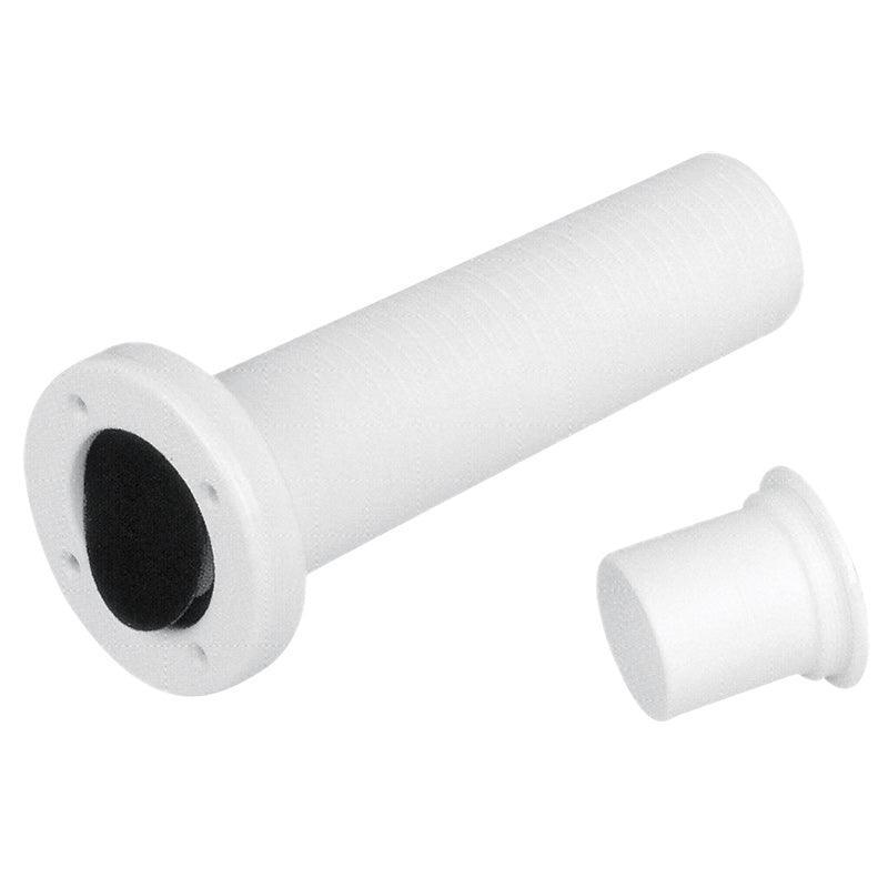Thru-Hull Telesc 51 mm Non-return Thru‑Hull Valve White | 4Boats