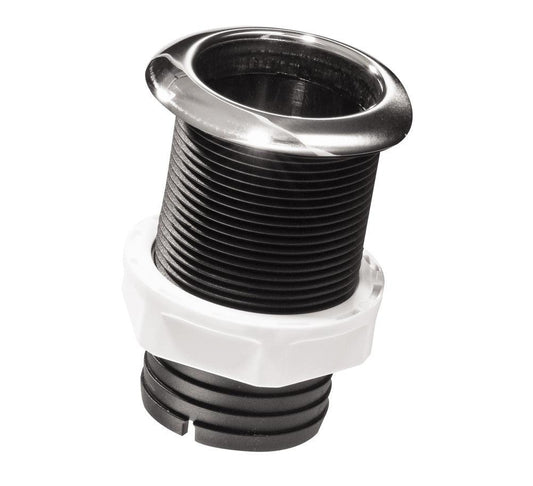Thru-Hull Inox 38 mm Hose Barb Flange, L87 mm | 4Boats