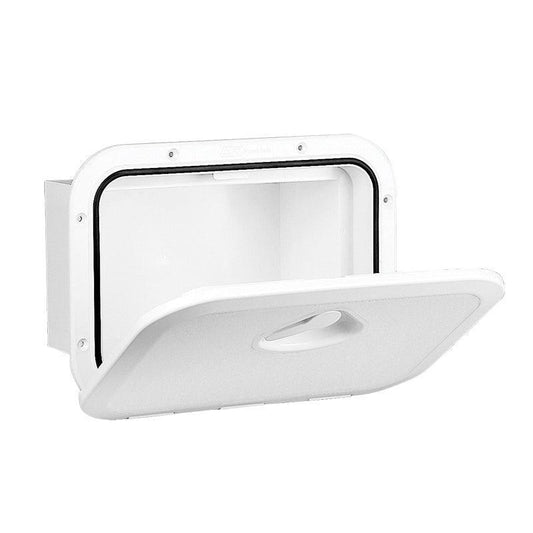 TOP LINE Boat Storage Hatch 270 × 375 mm White | 4Boats