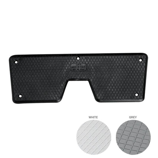 Transom Pad 270 × 98 mm White Transom Protector | 4Boats
