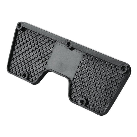 Transom Pad Reinforced 250 × 90 mm Black | 4Boats