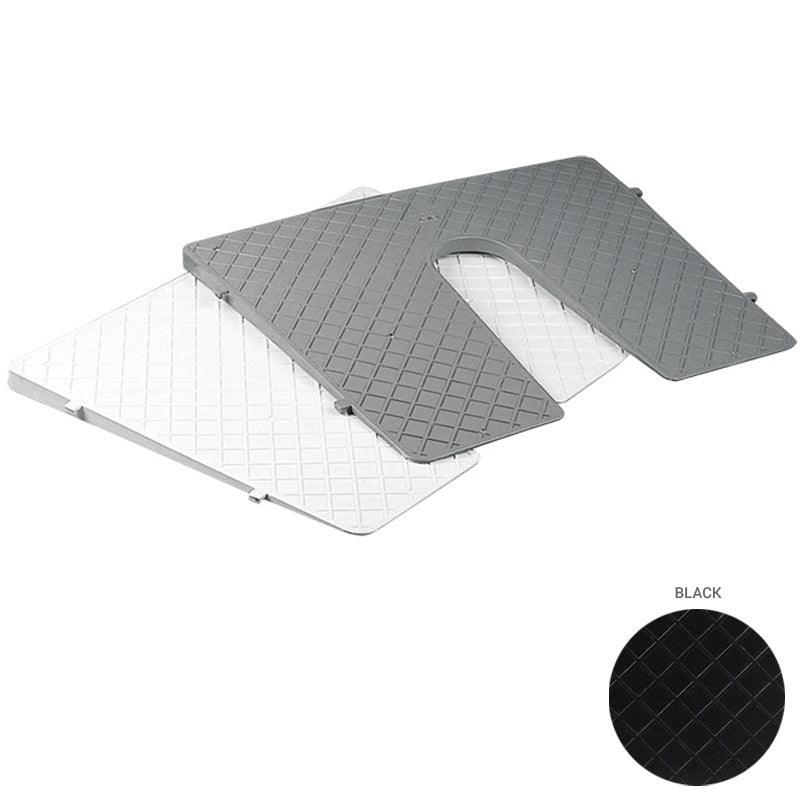 Transom Pad Tilted 450 × 360mm Grey | 4Boats