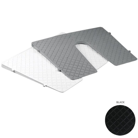 Transom Pad Tilted 450 × 360 mm White | 4Boats