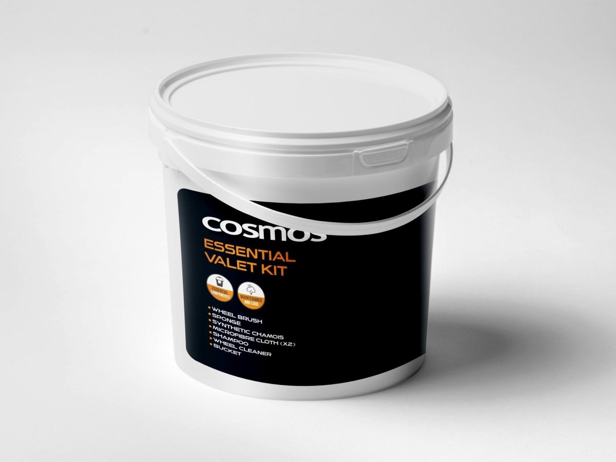 Ultimate Valet Bucket Kit Complete Car Cleaning Essentials for a Showroom Shine