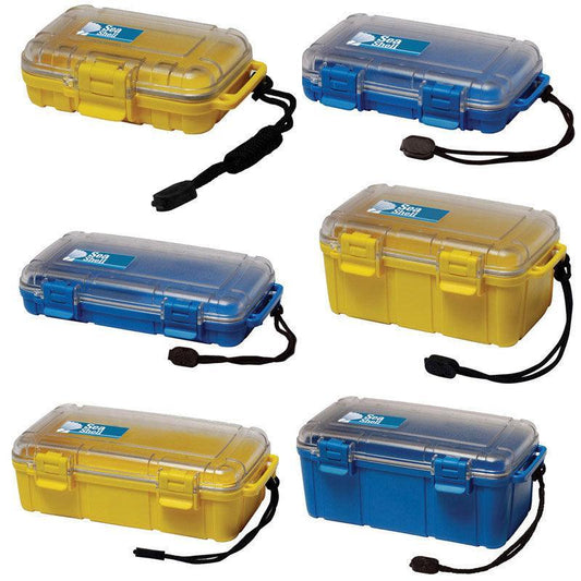 Unbreakable Sea Shell Waterproof Case 182 × 120 × 75 mm, Yell | 4Boats