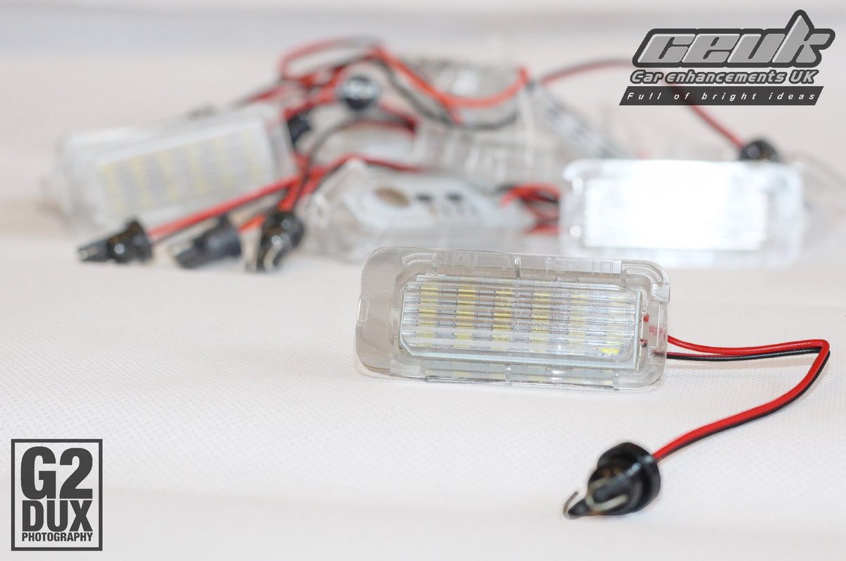 Transit Custom LED Number Plate Light – Sealed Unit | CEUK (501 | T10 | W5W)