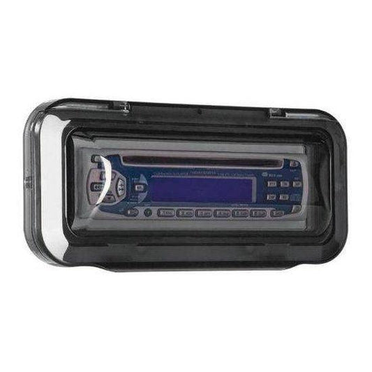 Marine Radio Splash Cover Smoked Transparent 110x235mm Nuova Rade 1-DIN Boat