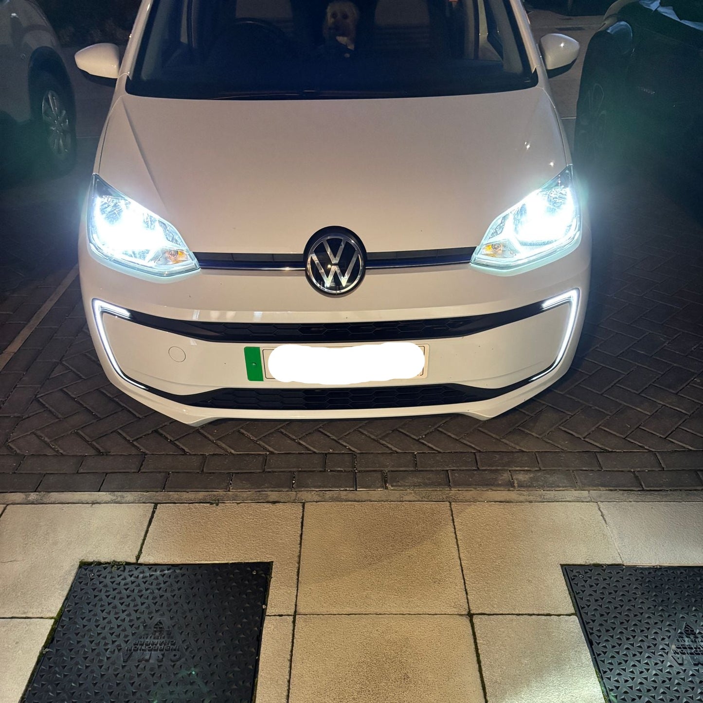 VW Up! Dip & Main Beam #Enhanced H4 LED Headlight Bulb Kit – 6000K with DIY Tint Film | 12,000 Lumens (472 | P43t)