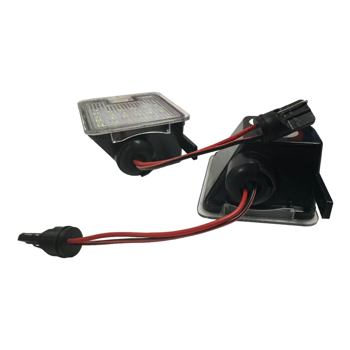 LED Mirror Puddle Light Unit for MK2 & MK3 Ford Focus | Full Replacement | Ultra Bright