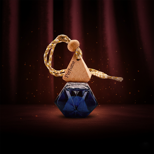 Velvet Ember Car Air Freshener - Luxury Hanging Diffuser