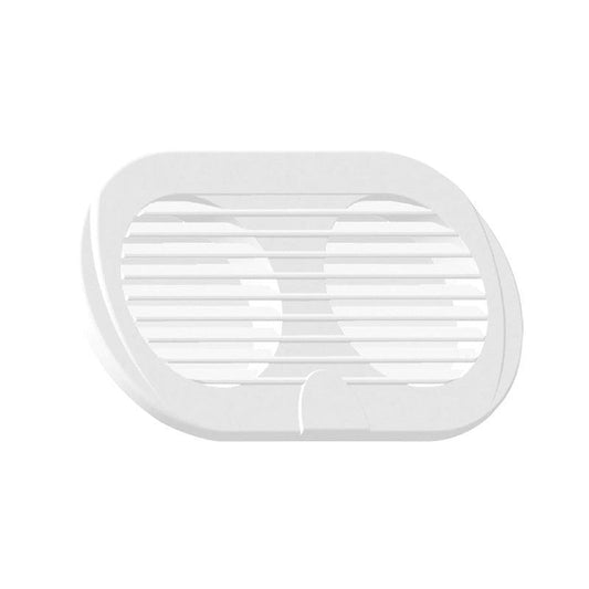 Vent Double Shaft Grille 195 × 105 mm White | 4Boats