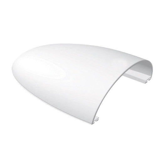 Ventilation Clam Clamshell Vent Cover 215 × 180 × 70 mm White | 4Boats